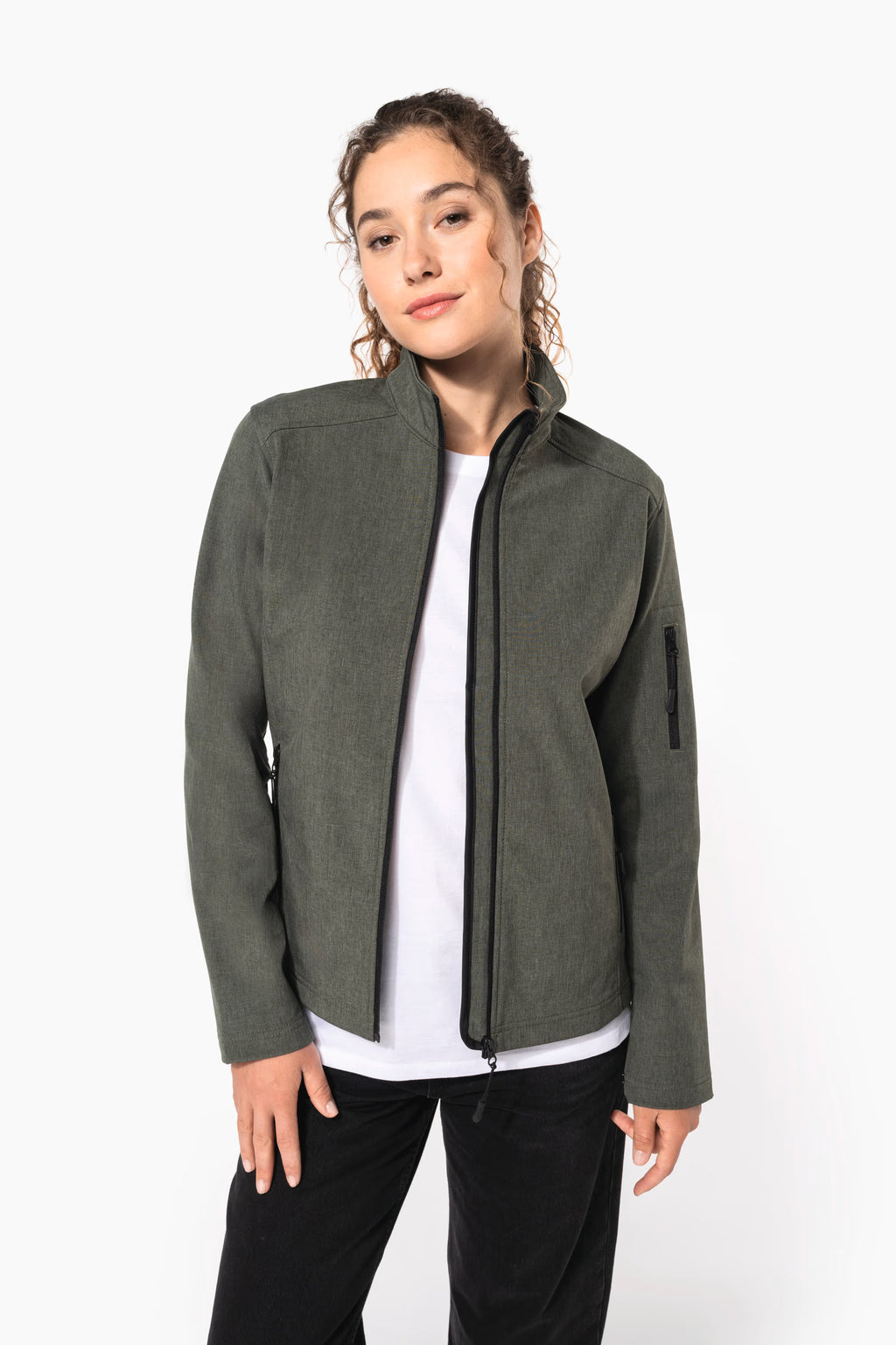 Kariban K401 softshell jas Vrouwen - Waterdicht 8000 mm