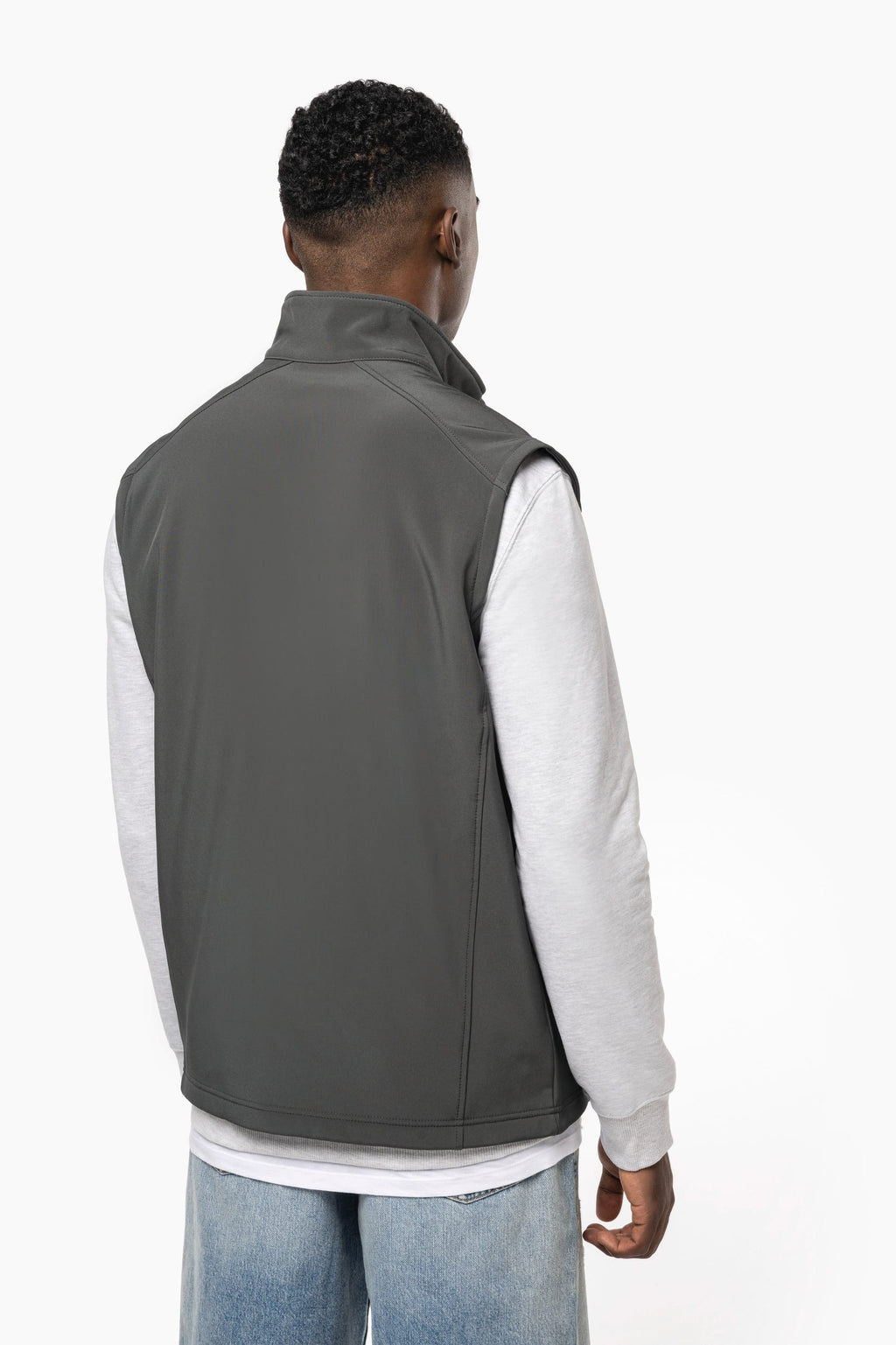 Kariban K423 Titanium achterkant