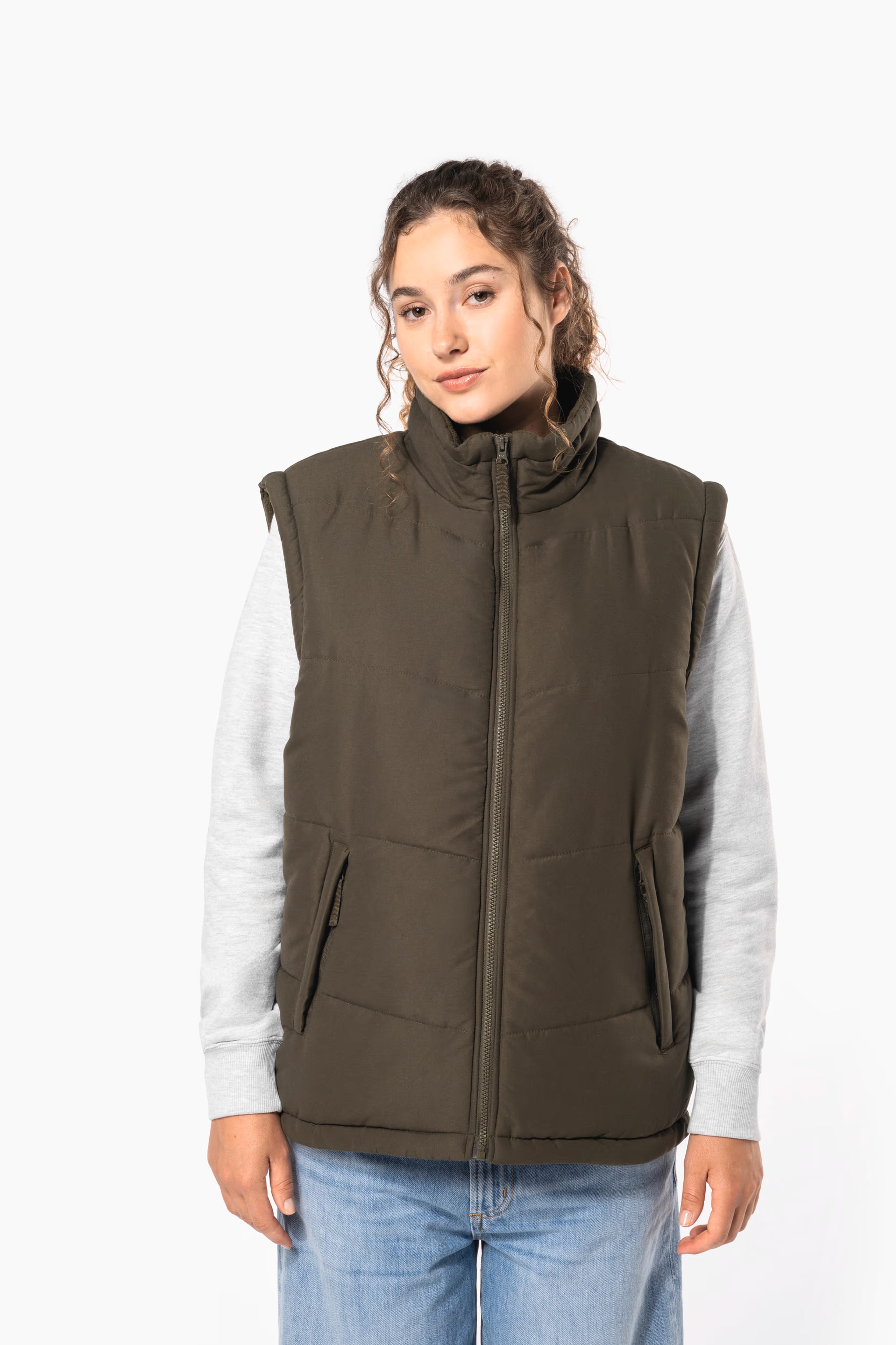 Kariban bodywarmer – fleece gevoerd