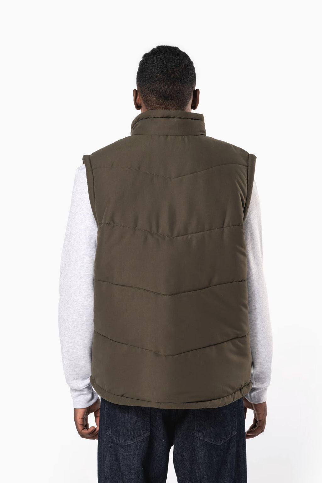 Kariban bodywarmer – fleece gevoerd