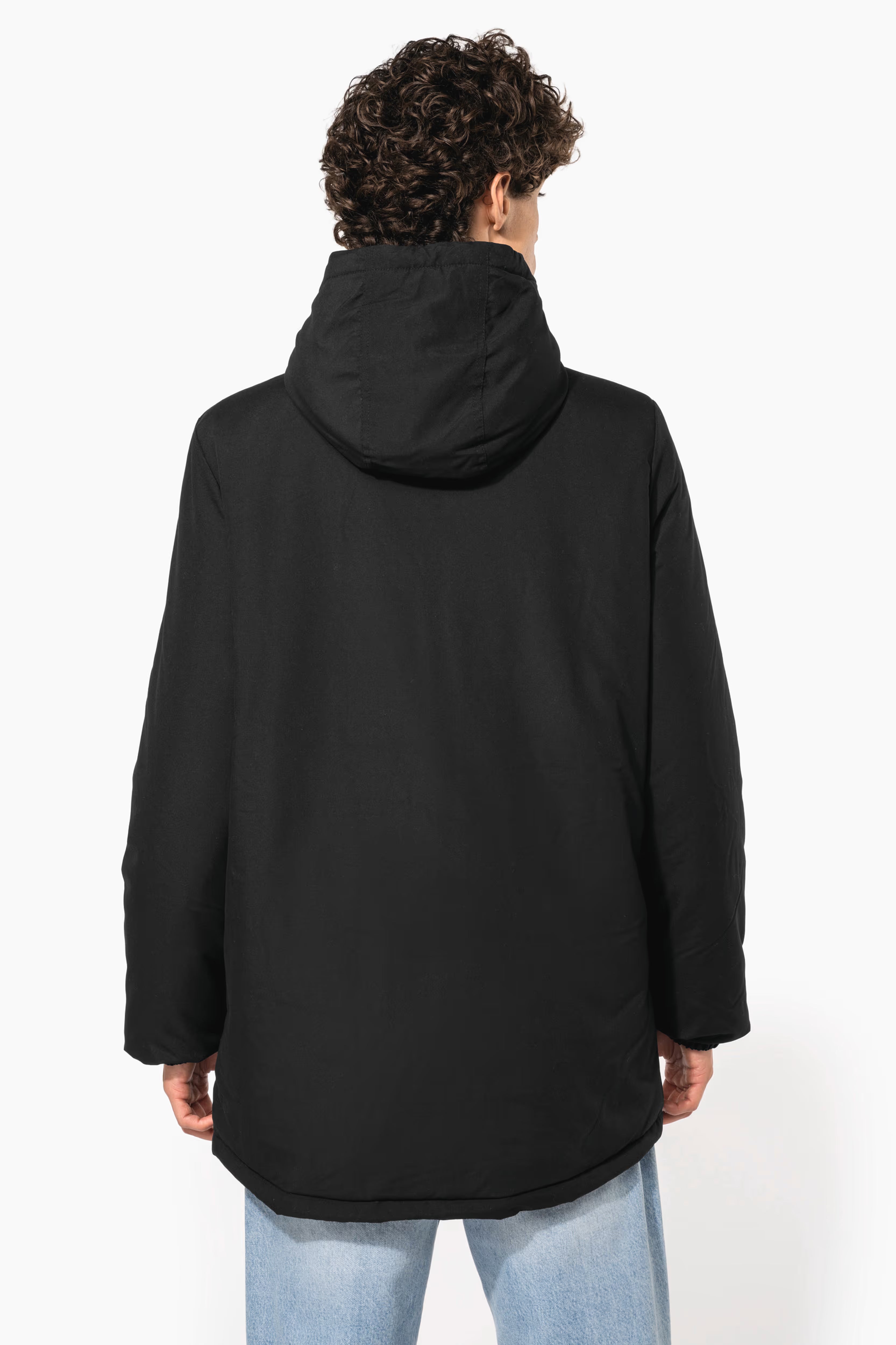 Kariban K6152 Gerecyclede Parka Heren met Capuchon