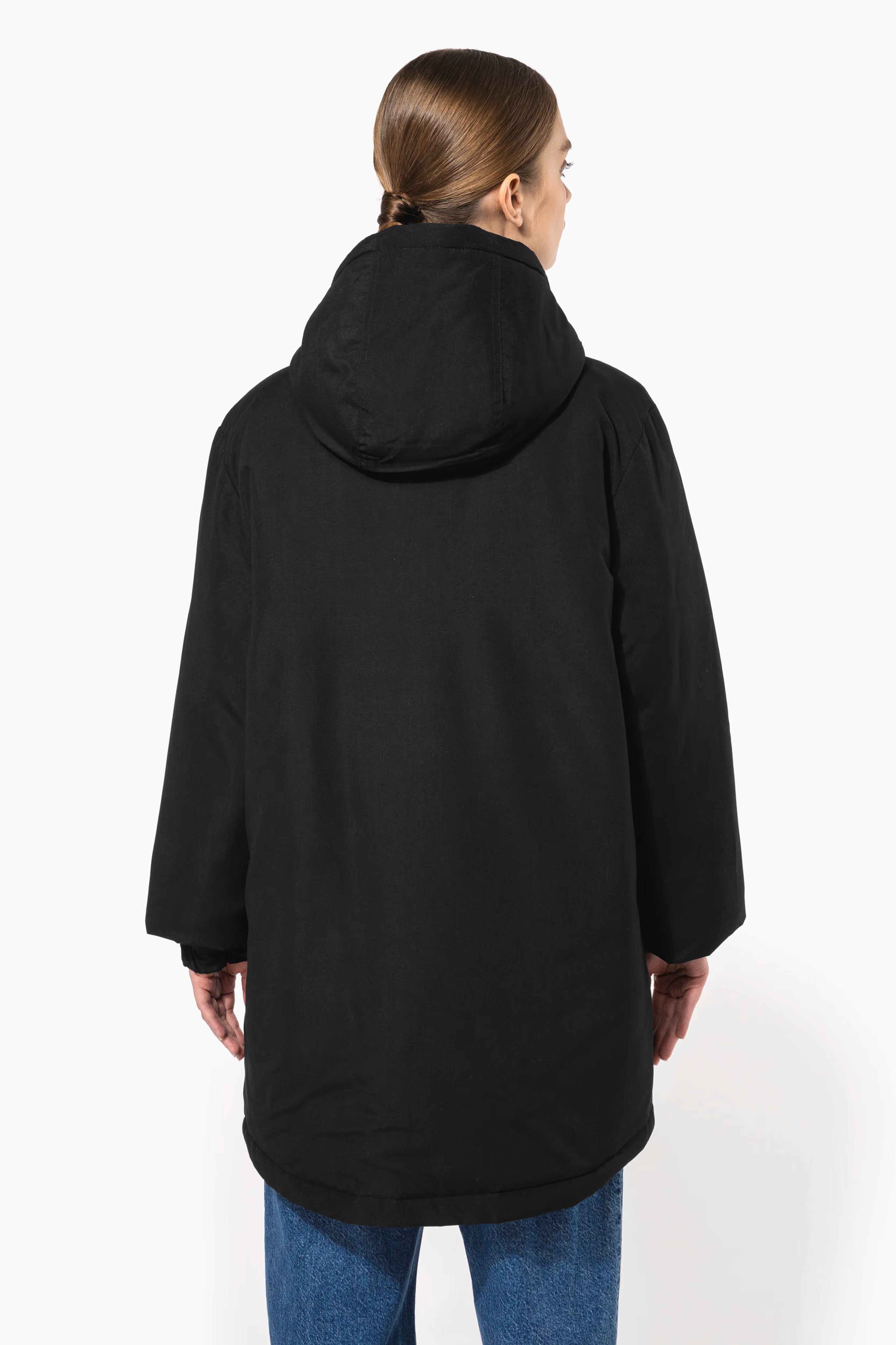 Kariban K6152 Gerecyclede Parka Vrouwen met Capuchon