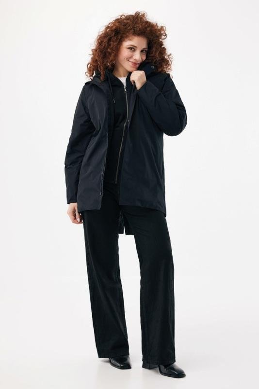 iqoniq Thelon parka zwart
