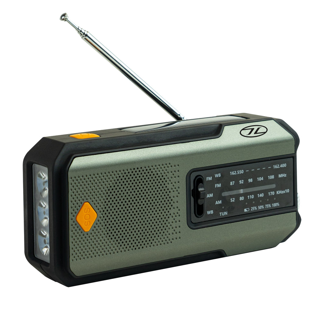 Highlander Survival Hub Radio+ noodradio