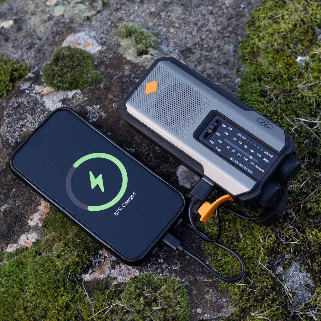 Highlander Survival Hub Radio+ powerbank