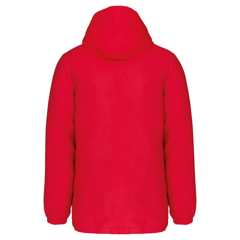 Kariban K6152 parka Red detail