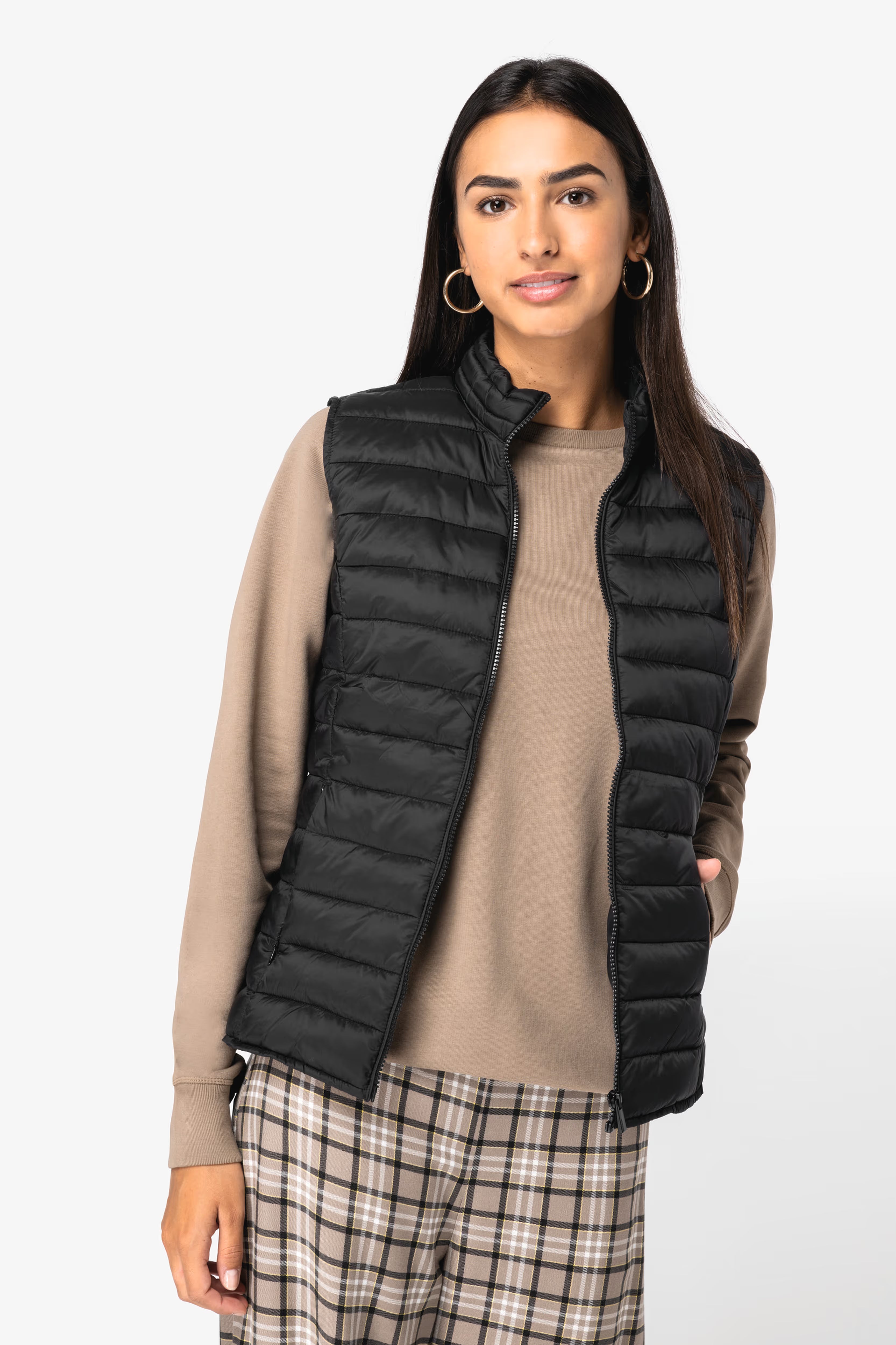 Native Spirit NS6006 Bodywarmer Dames – Duurzaam, Lichtgewicht & Winddicht