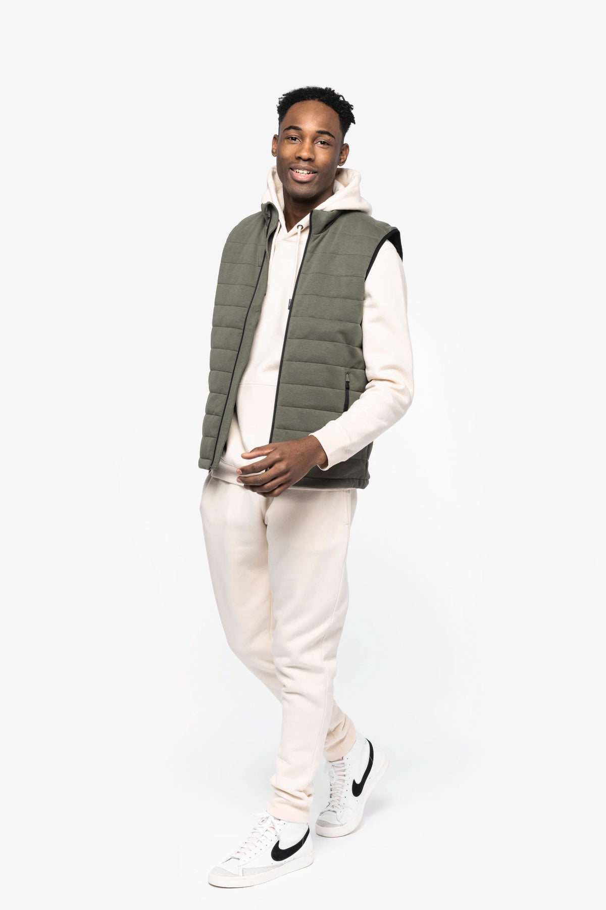 Native Spirit NS605 - Heren bodywarmer van tricot