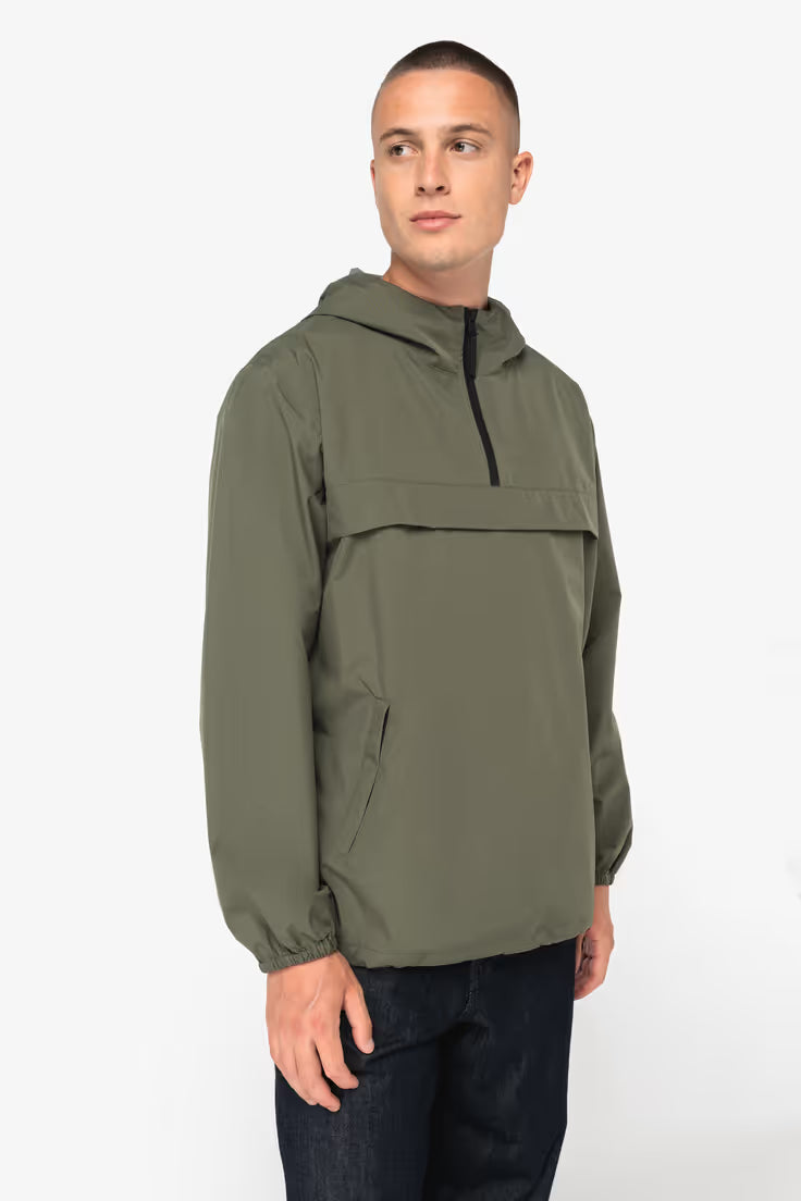 Native Spirit NS616 Windbreaker - Groen