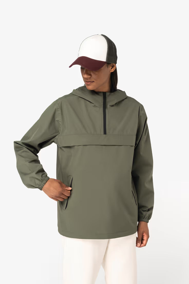 Native Spirit NS616 Windbreaker - Groen