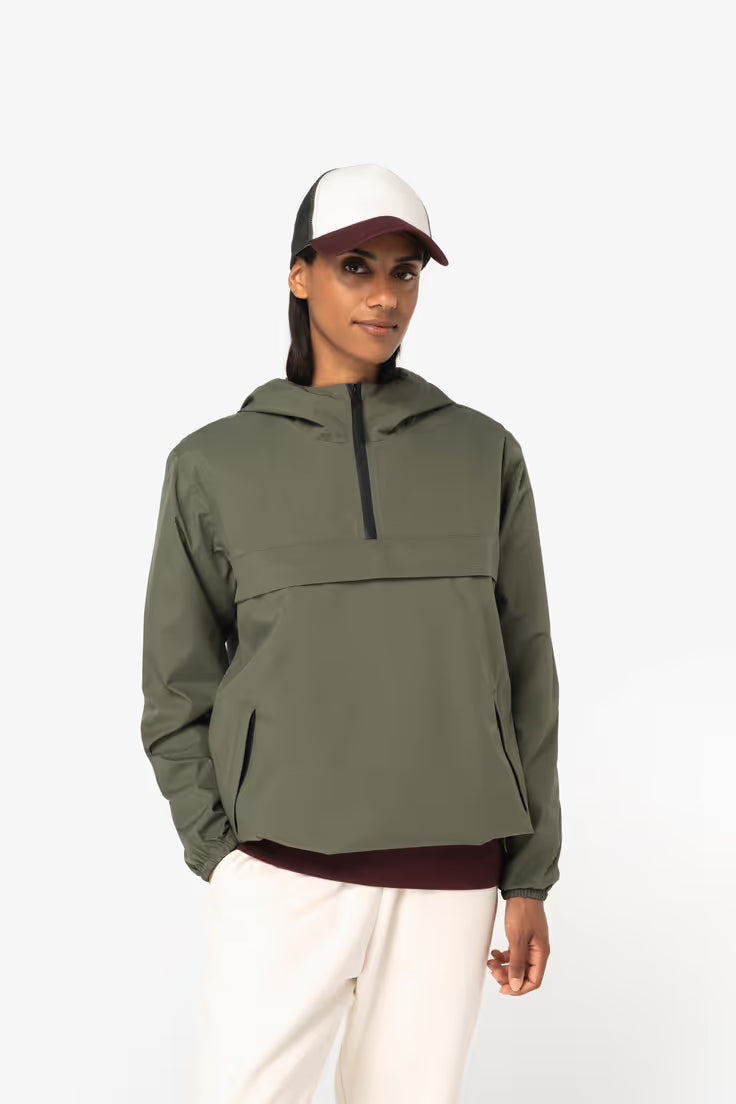 Native Spirit NS616 Windbreaker - Groen