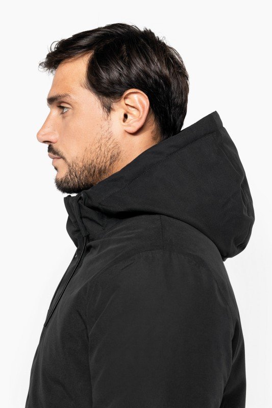 Kariban Premium PK604 heren wandelparka gedragen
