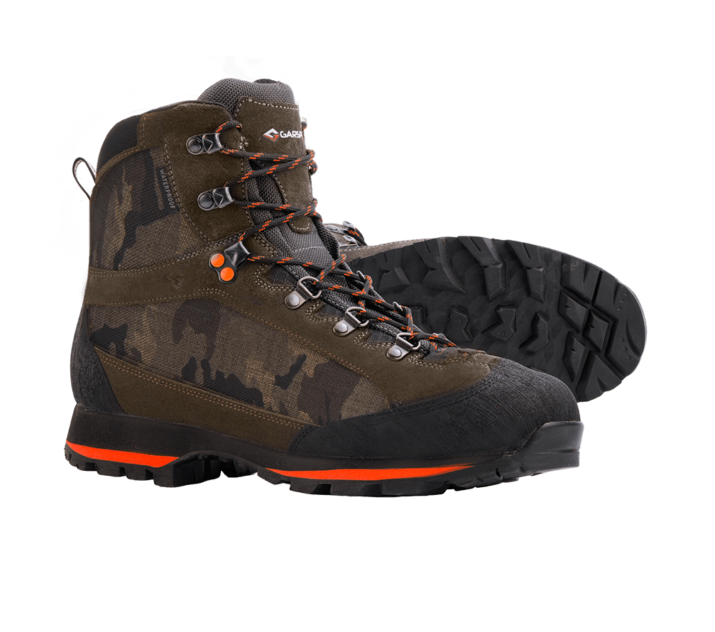 Garsport Faloria Camo Mid Jachtschoen – Camouflage & Waterdicht - Categorie B