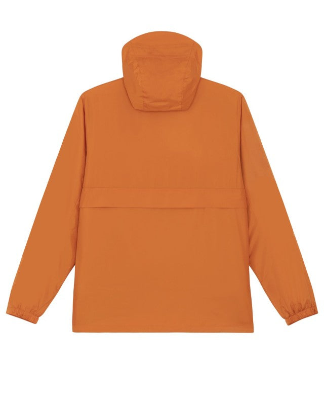 Stanley/Stella Speeder anorak - Flame Orange