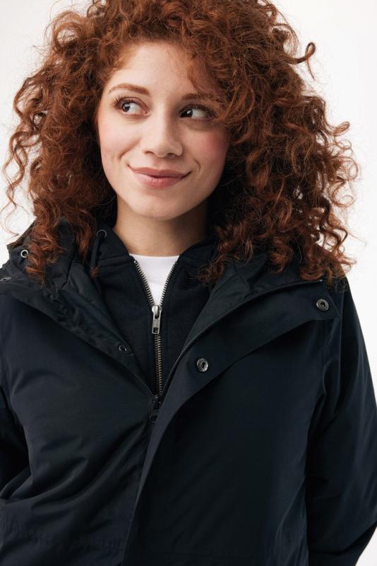 iqoniq Thelon parka zwart