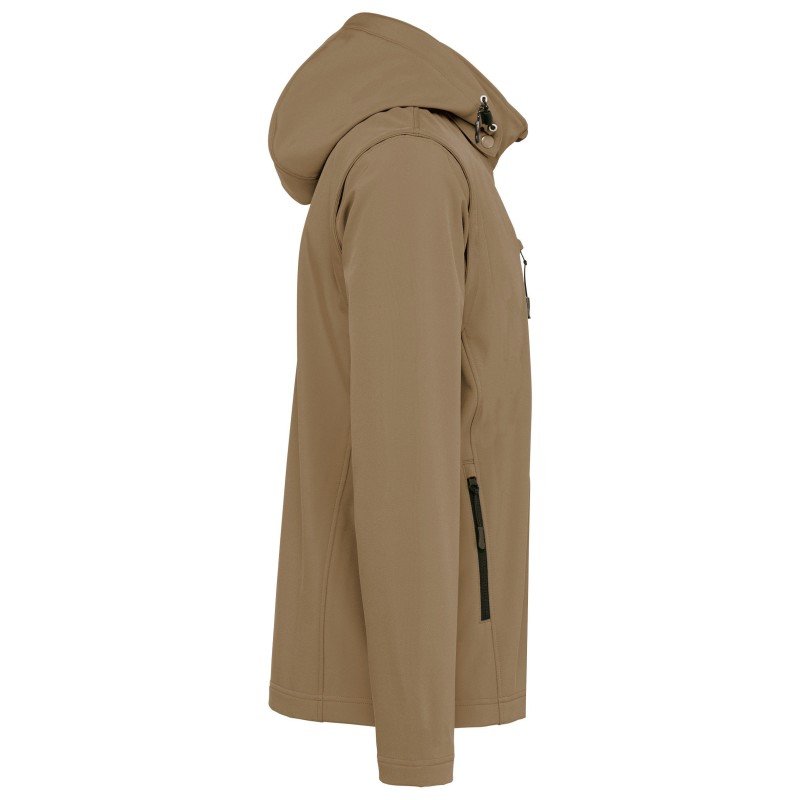 Kariban K422 softshell jas - Camel
