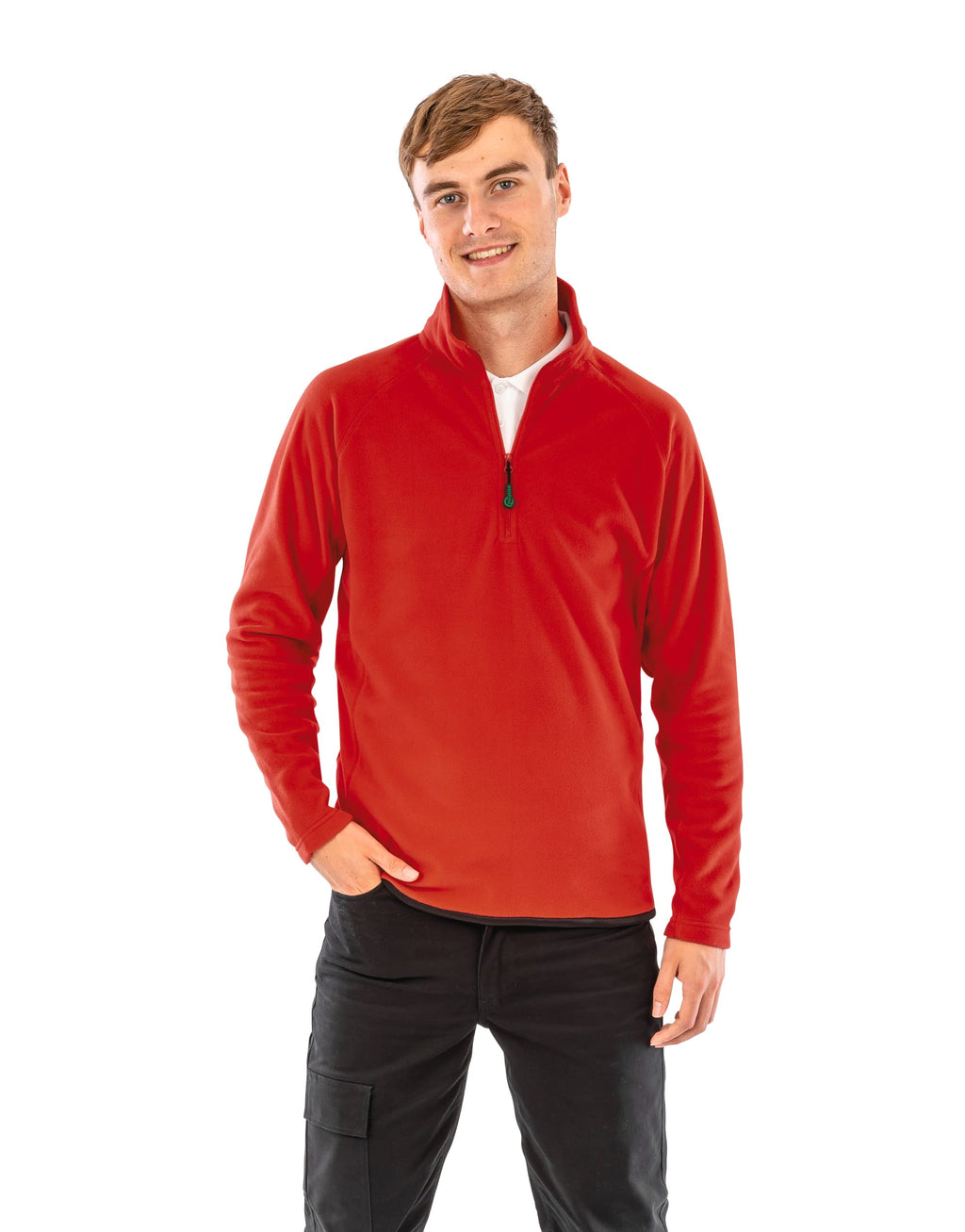 Result R905X rood fleece man