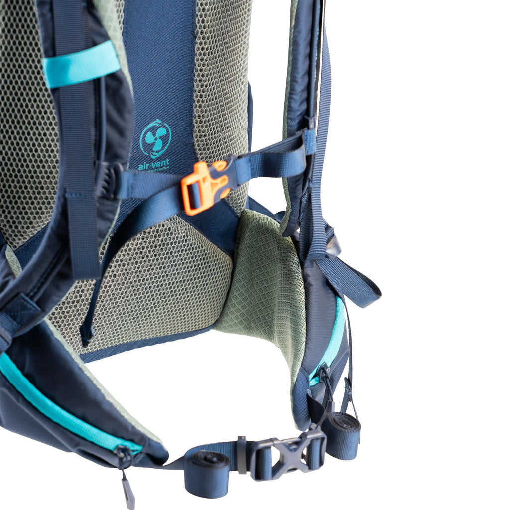 Highlander Ivar Rucksack 38L Dames - Hike Horizon