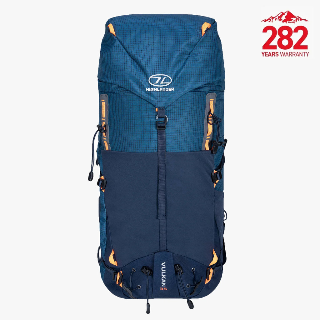 Highlander Vulkan Mountain Rucksack 35L - Hike Horizon