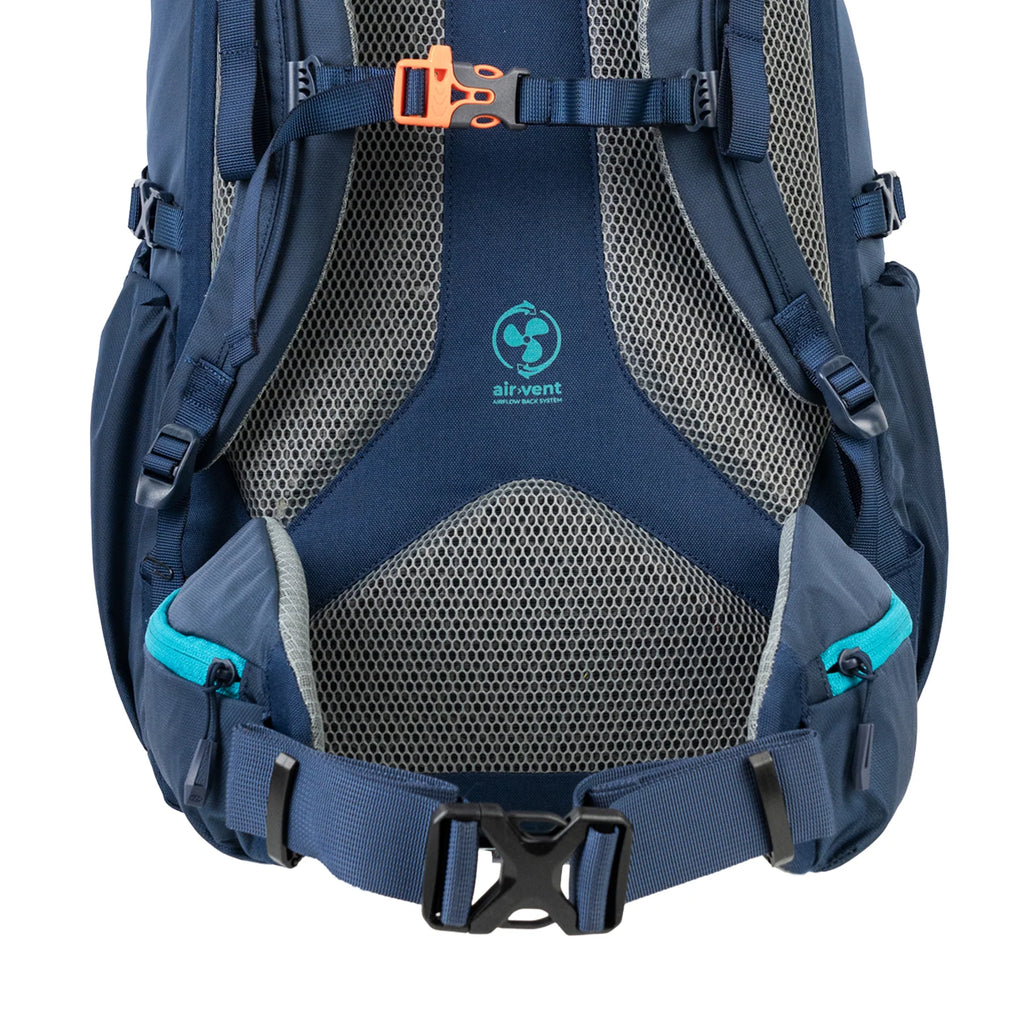 Highlander Ivar Rucksack 50+5L Dames - Hike Horizon