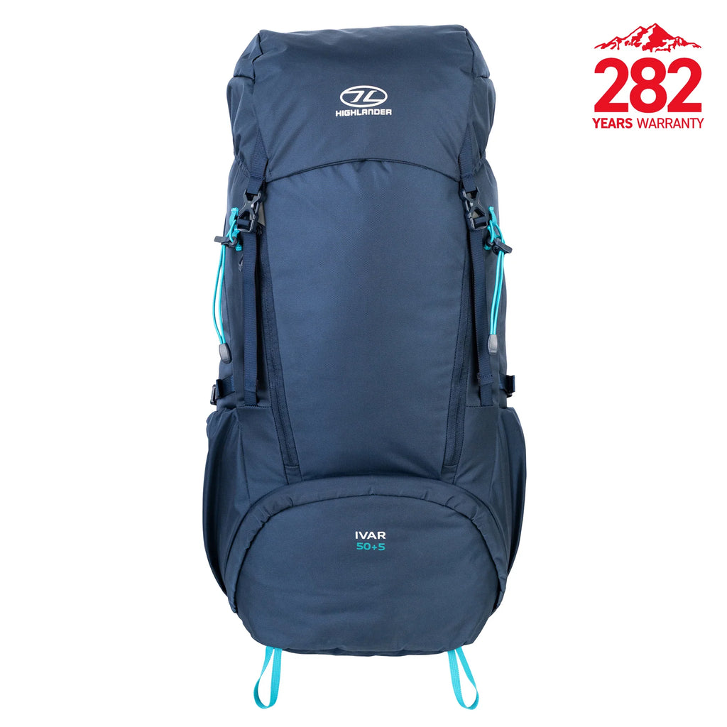 Highlander Ivar Rucksack 50+5L Dames - Hike Horizon