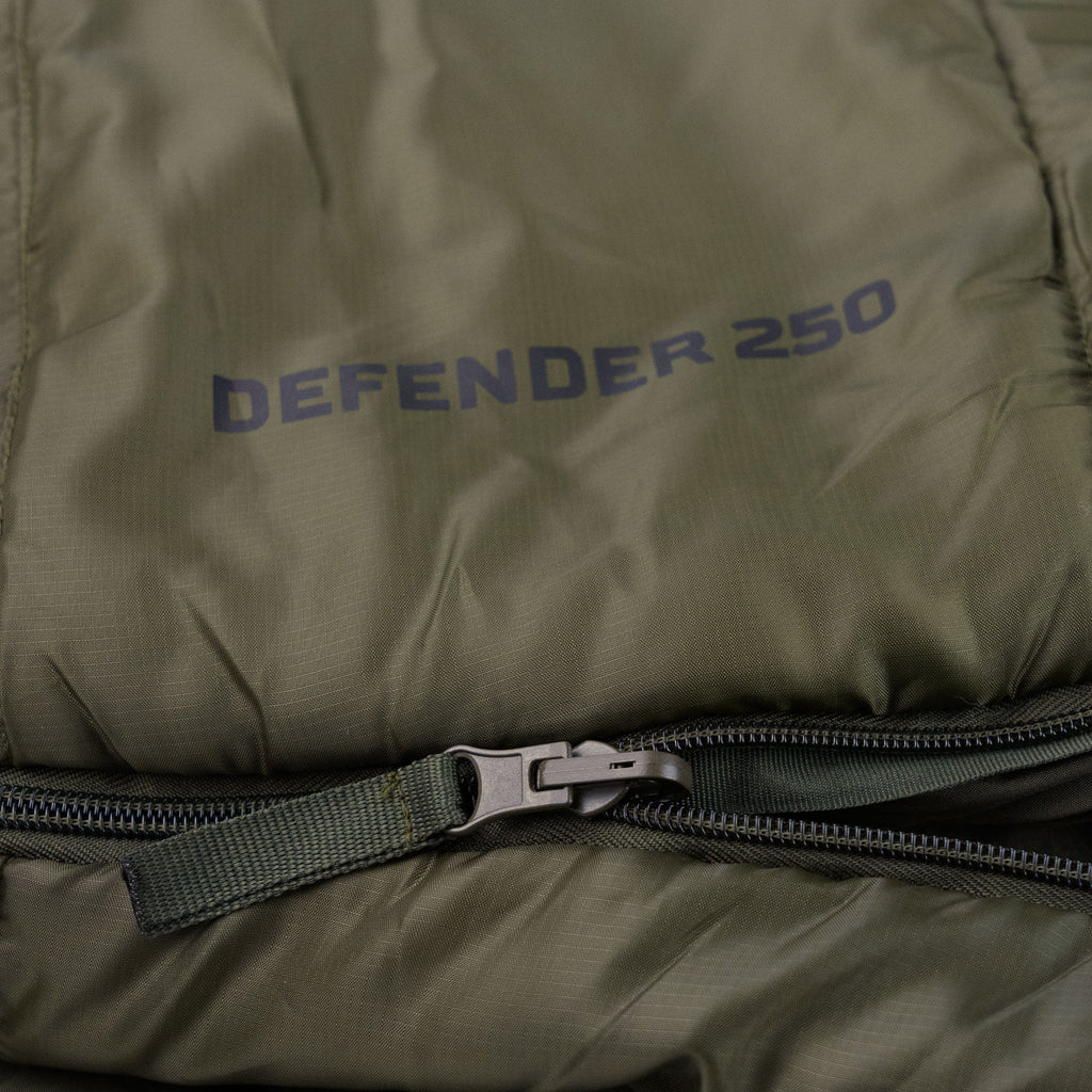 Highlander Defender 250 slaapzak detail