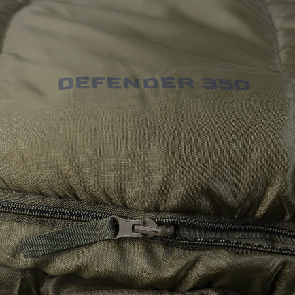 Highlander Defender 350 slaapzak detail