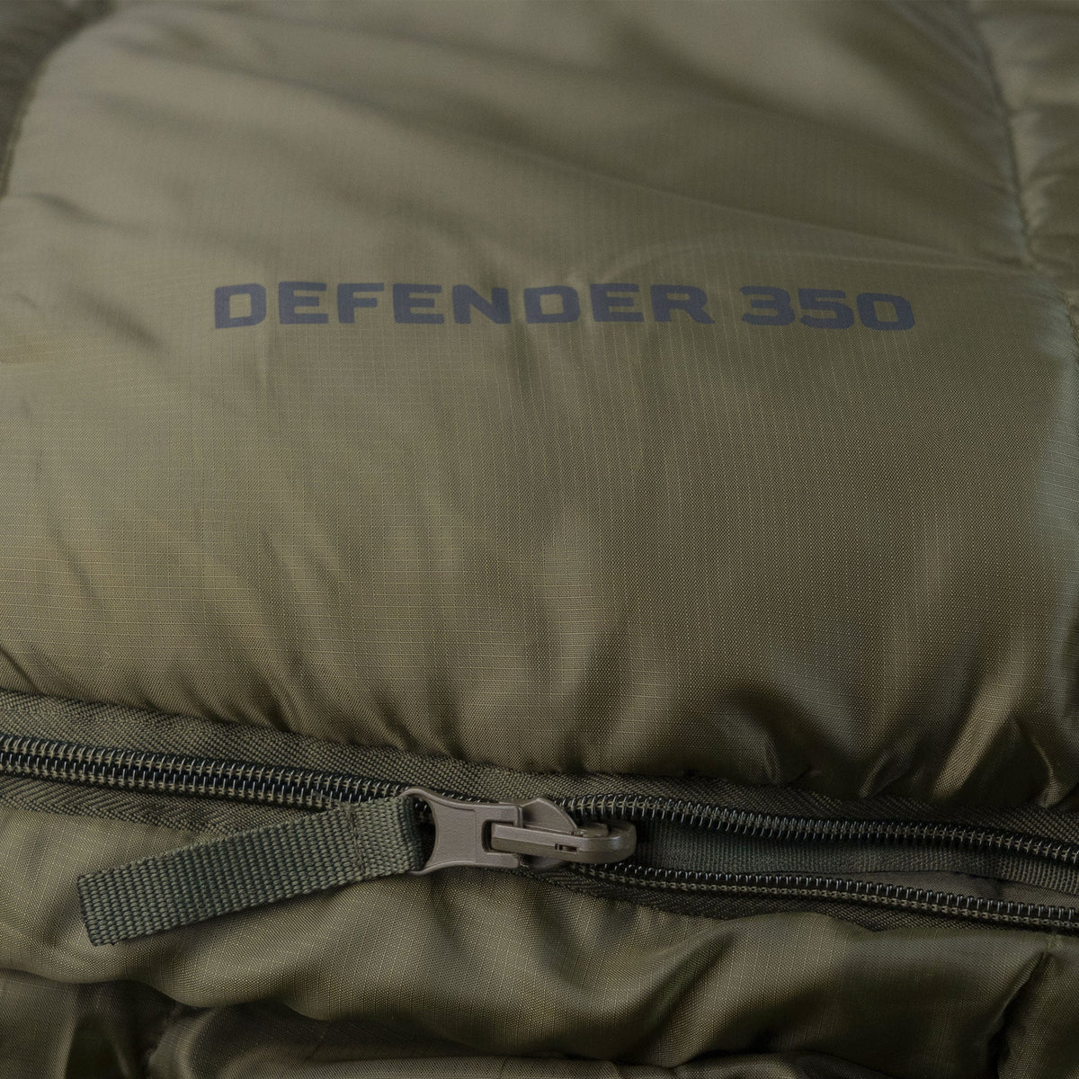 Highlander Defender 350 slaapzak detail
