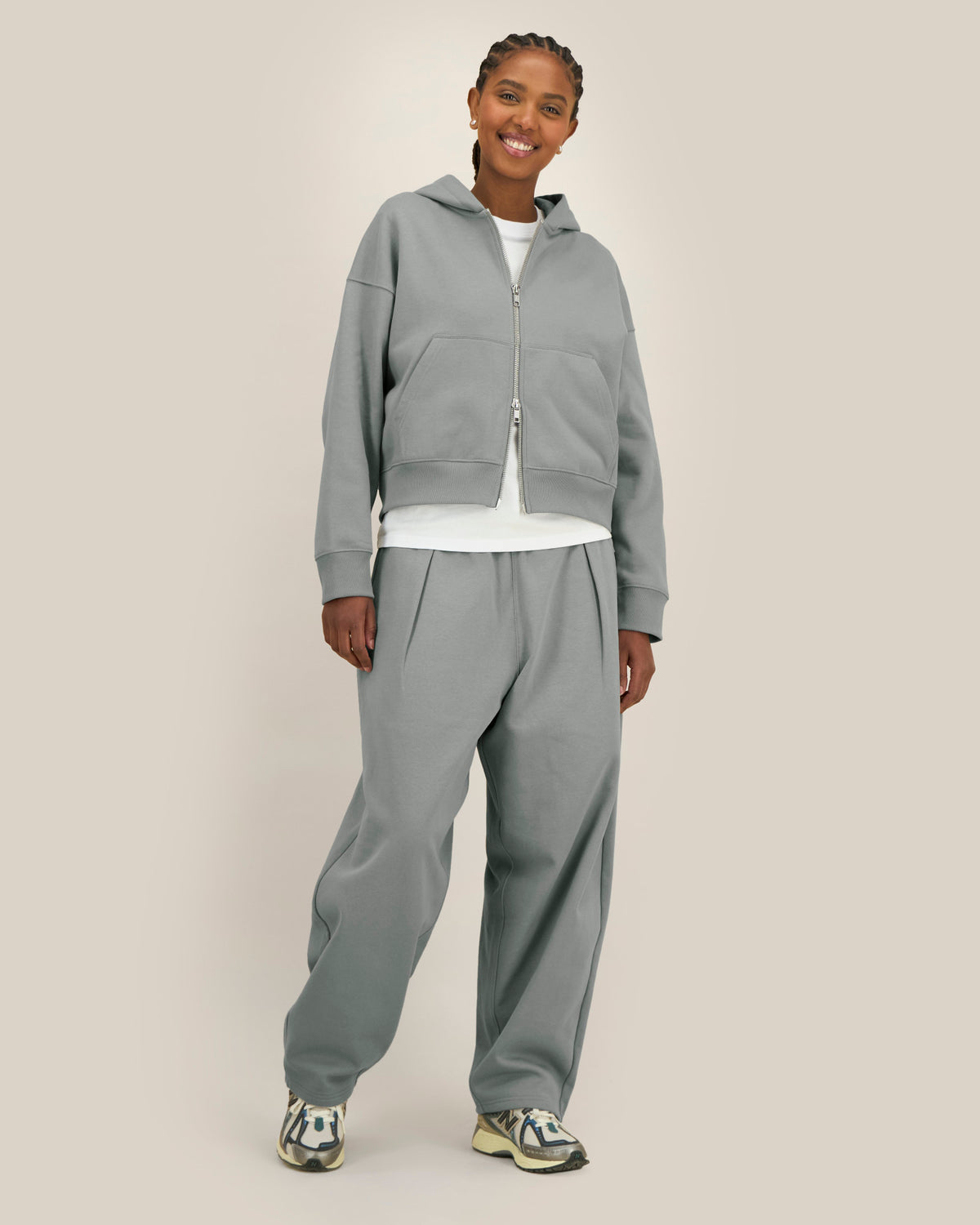 Stanley/Stella Fronter Misty Grey SFM5