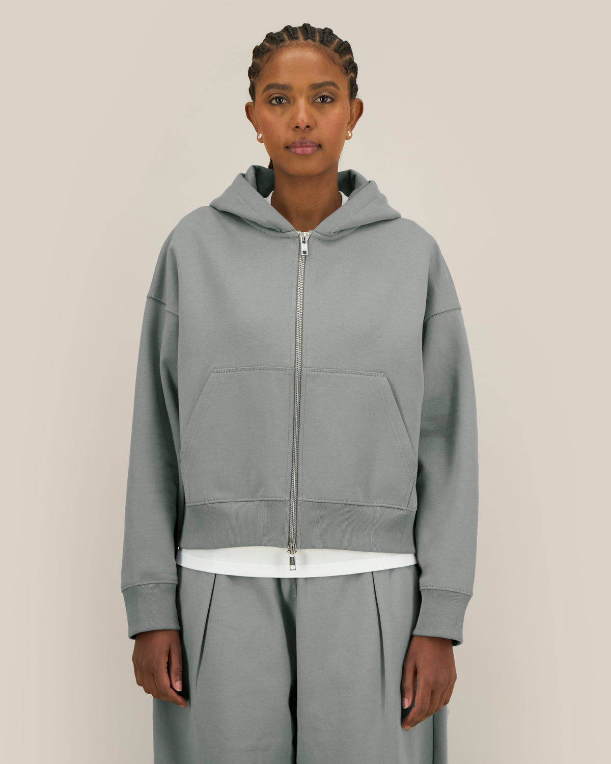 Stanley/Stella Fronter Misty Grey SFM6