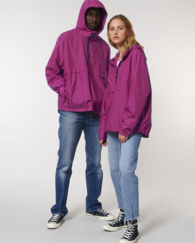 Stanley/Stella Speeder anorak - Orchid Flower