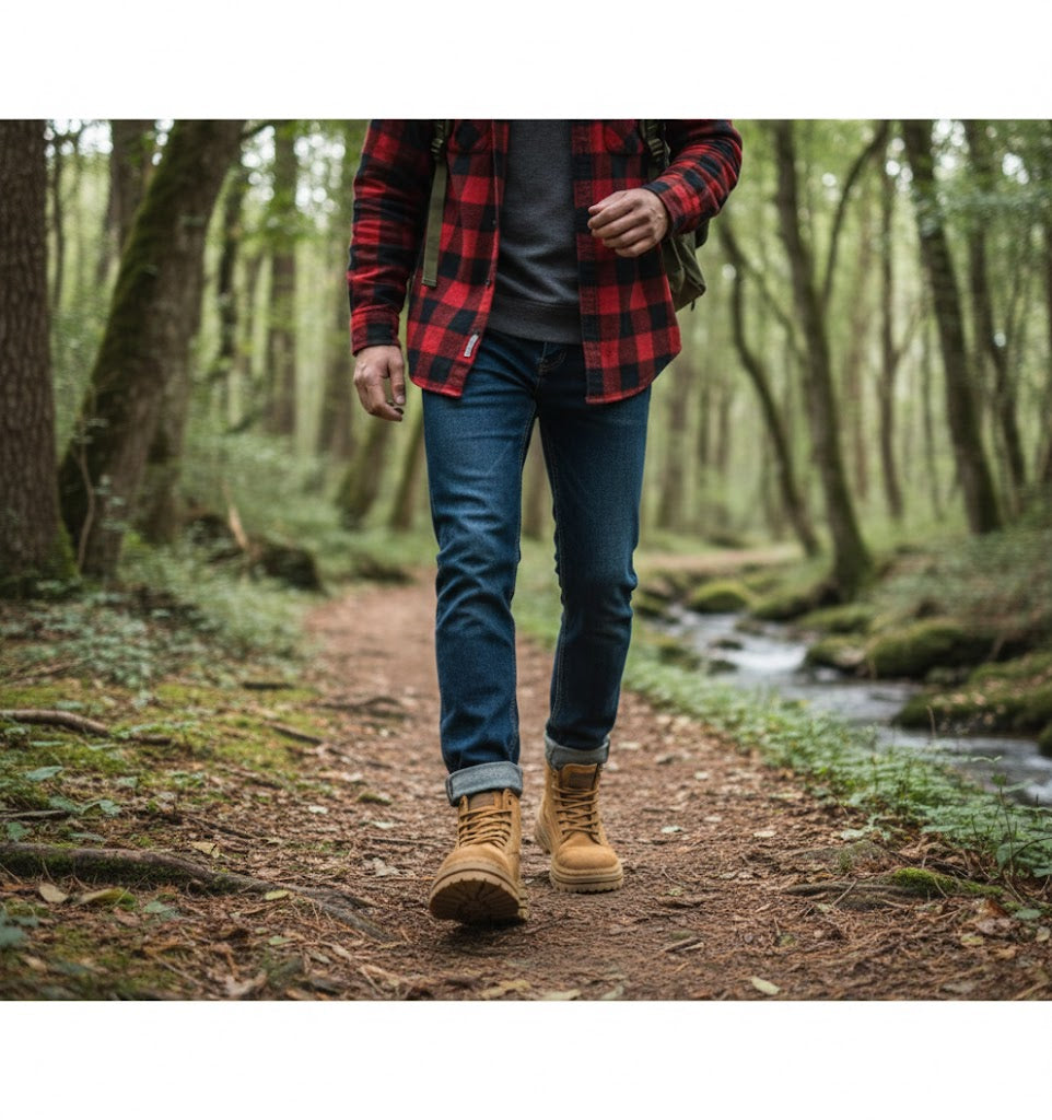 Hike Horizon - HorizonWalk B1 Camel - Waterbestendig