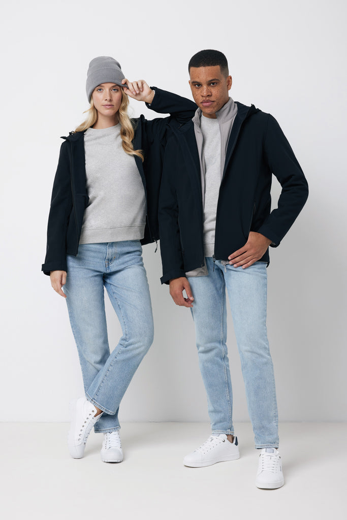 IQONIQ Makalu Softshell Jas - Voor dagelijks gebruik in wisselende weersomstandigheden.