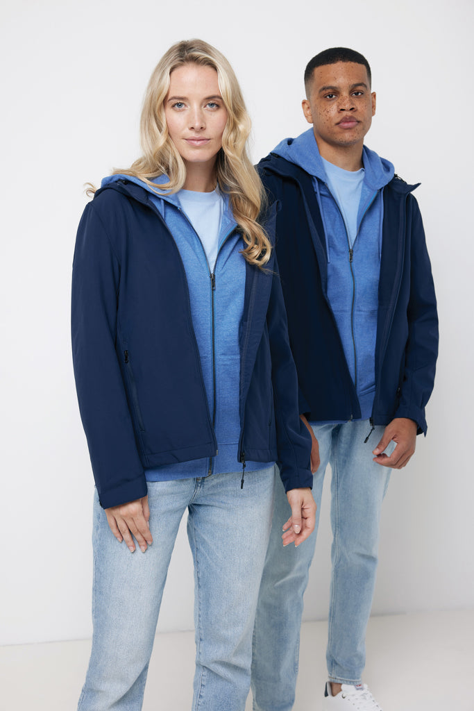 IQONIQ Makalu Softshell Jas - Voor dagelijks gebruik in wisselende weersomstandigheden.