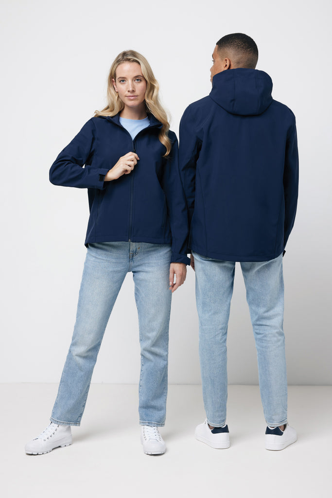 IQONIQ Makalu Softshell Jas - Voor dagelijks gebruik in wisselende weersomstandigheden.