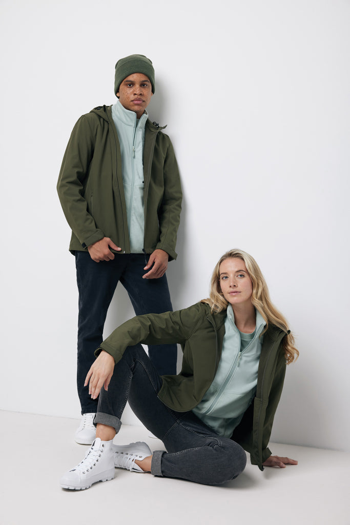 IQONIQ Makalu Softshell Jas - Voor dagelijks gebruik in wisselende weersomstandigheden.