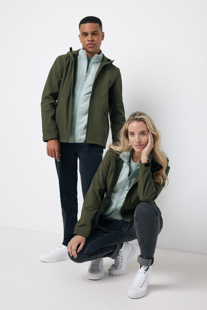 IQONIQ Makalu Softshell Jas - Voor dagelijks gebruik in wisselende weersomstandigheden.