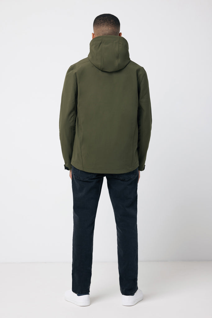 IQONIQ Makalu Softshell Jas - Voor dagelijks gebruik in wisselende weersomstandigheden.