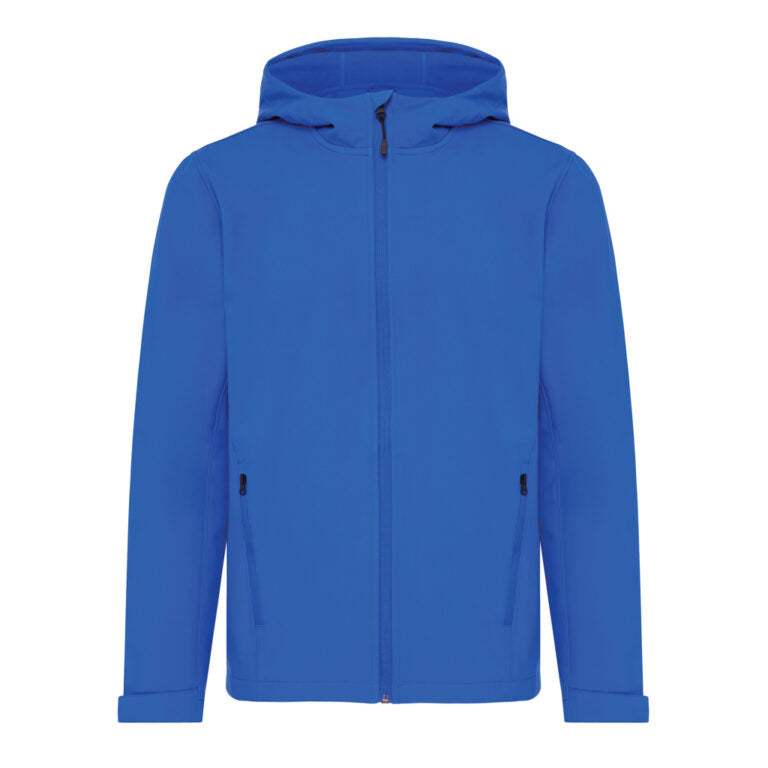 IQONIQ Makalu Softshell Jas - Voor dagelijks gebruik in wisselende weersomstandigheden.