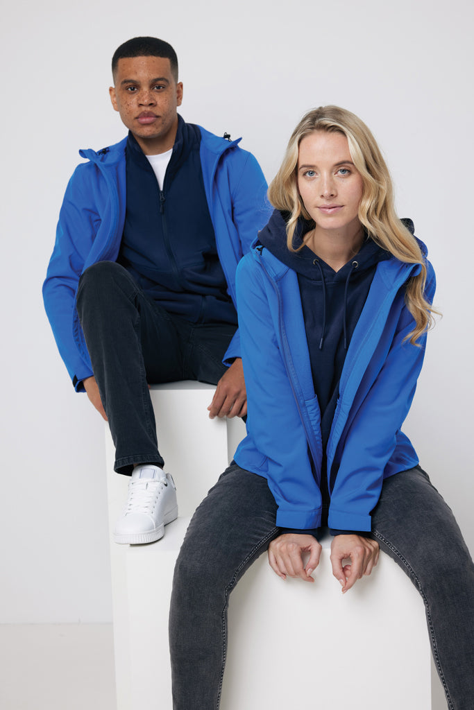 IQONIQ Makalu Softshell Jas - Voor dagelijks gebruik in wisselende weersomstandigheden.