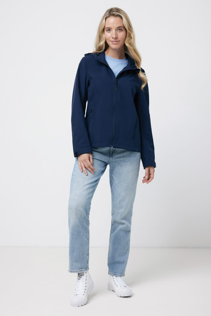 IQONIQ Makalu Softshell Jas - Voor dagelijks gebruik in wisselende weersomstandigheden.