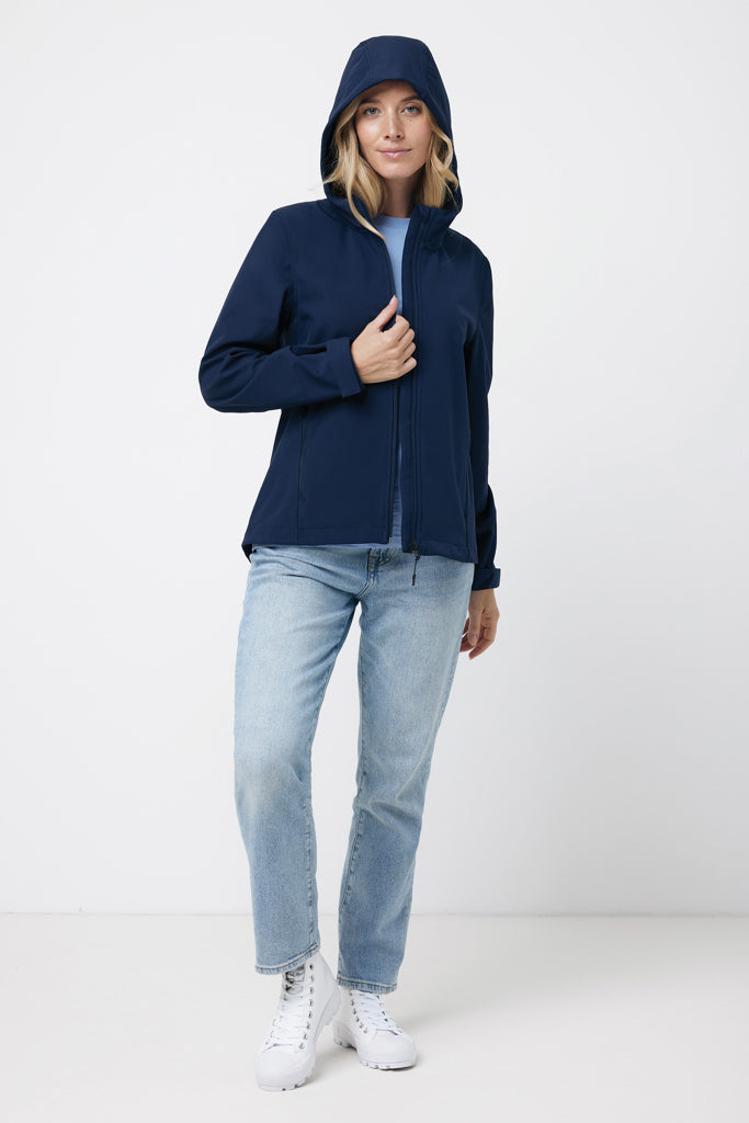 IQONIQ Makalu Softshell Jas - Voor dagelijks gebruik in wisselende weersomstandigheden.