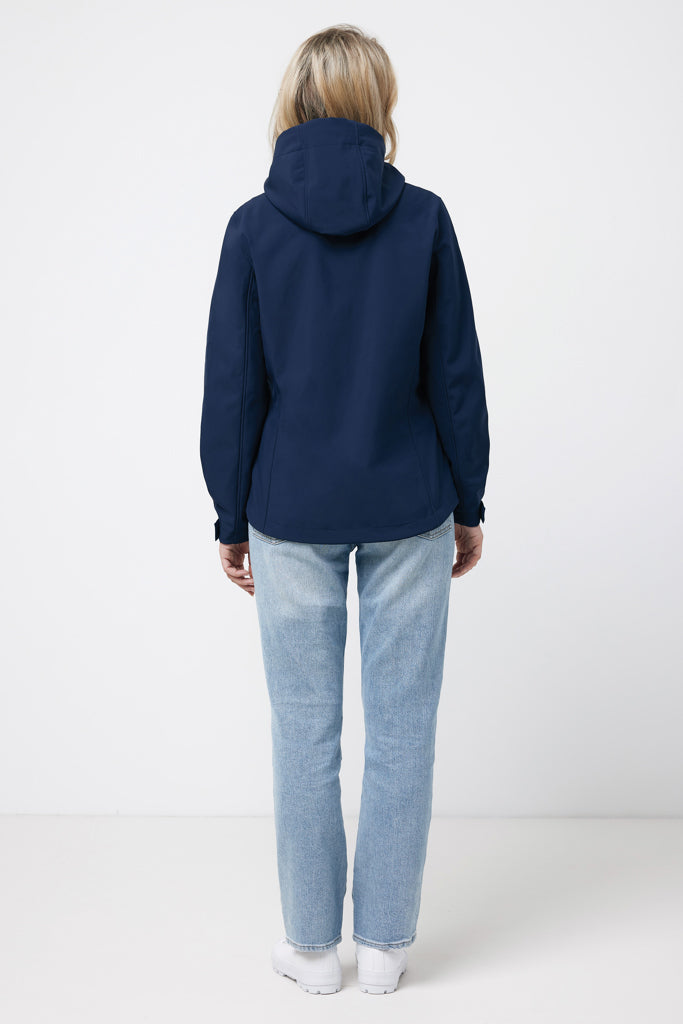 IQONIQ Makalu Softshell Jas - Voor dagelijks gebruik in wisselende weersomstandigheden.