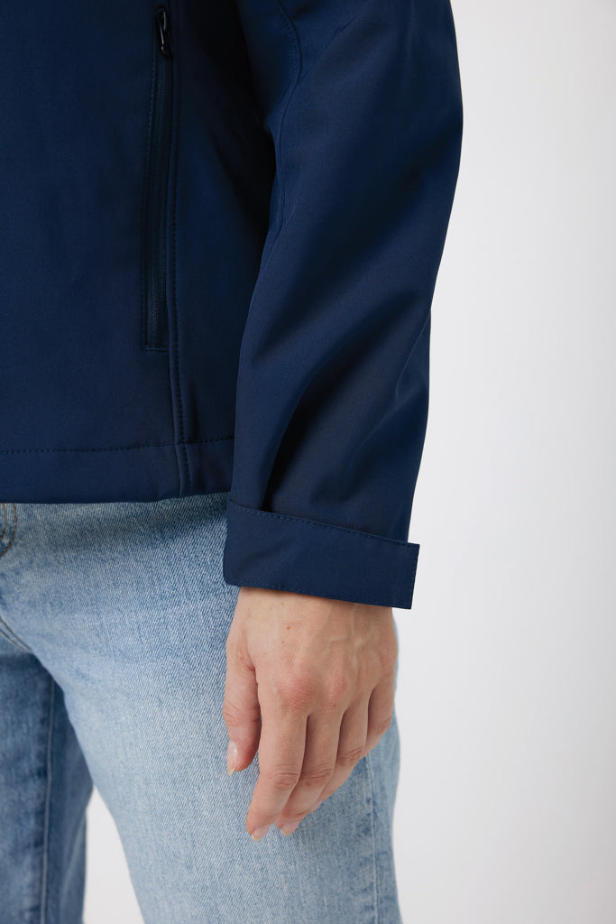 IQONIQ Makalu Softshell Jas - Voor dagelijks gebruik in wisselende weersomstandigheden.