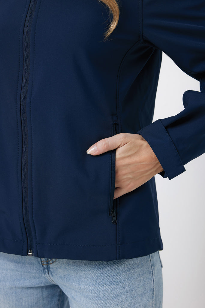 IQONIQ Makalu Softshell Jas - Voor dagelijks gebruik in wisselende weersomstandigheden.