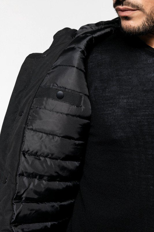 Kariban Premium PK604 heren wandelparka gedragen
