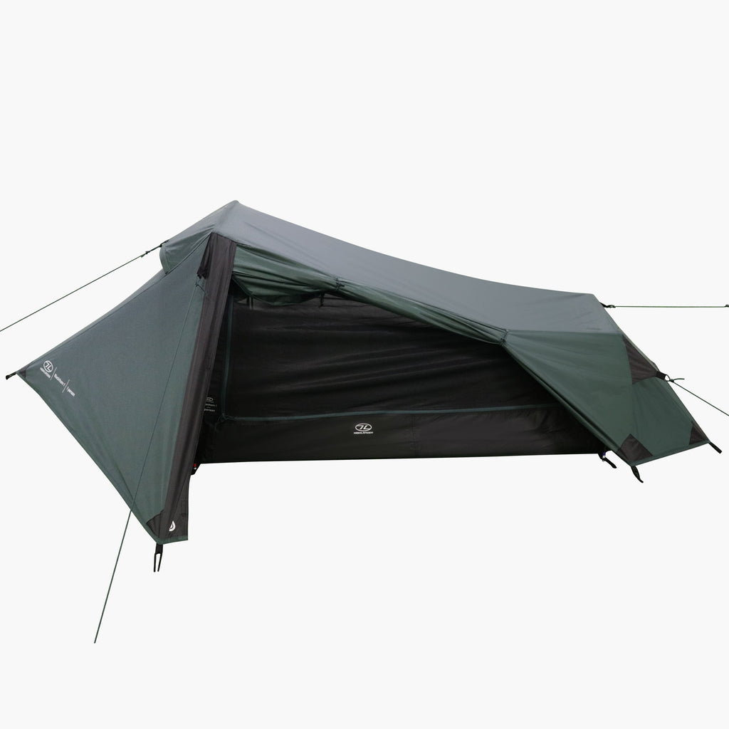Highlander Blackthorn 1 Gen2 tent Scarab Green