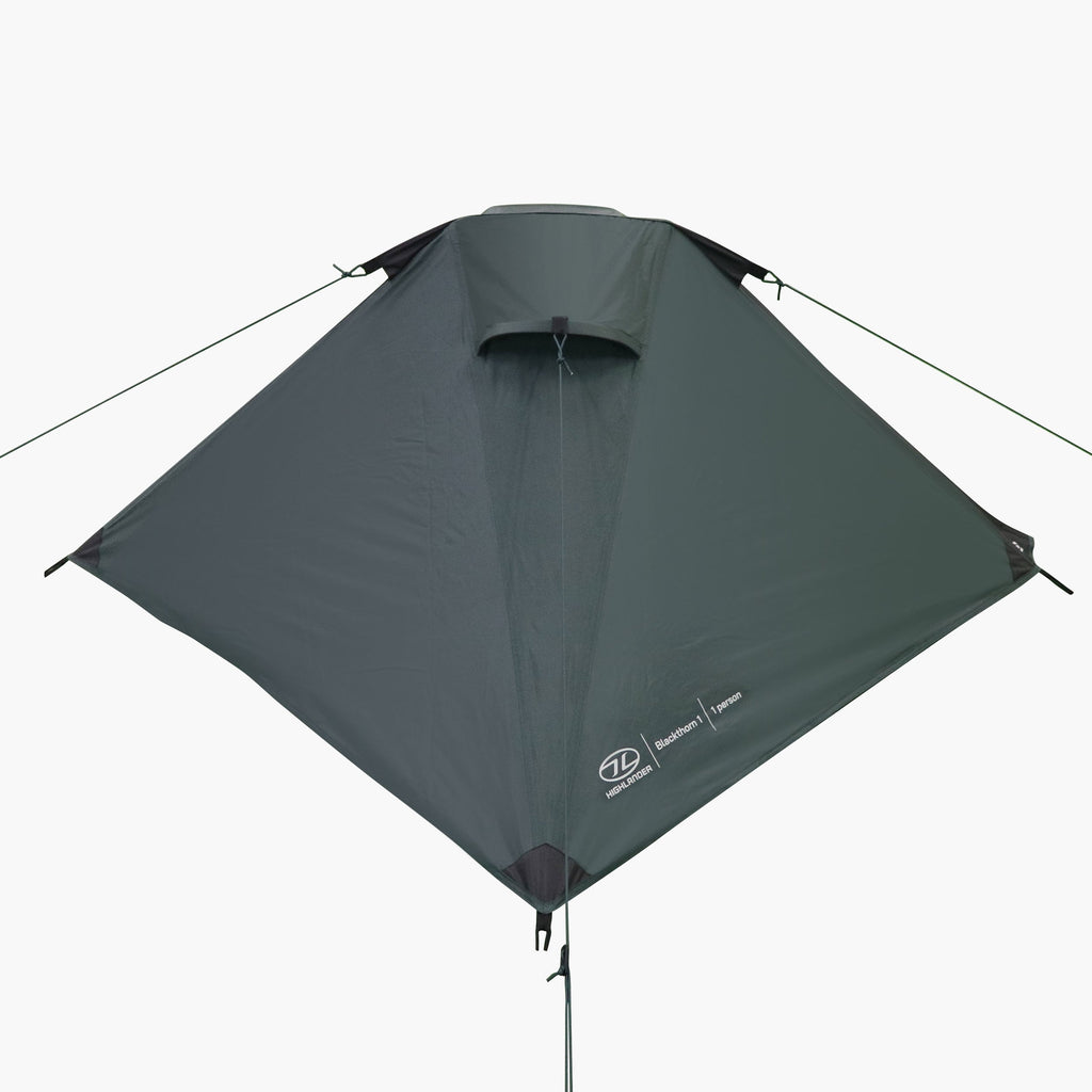 Highlander Blackthorn 1 Gen2 tent buiten