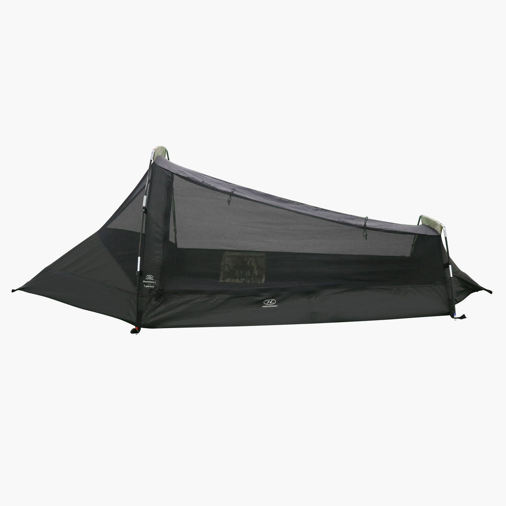 Highlander Blackthorn 1 Gen2 tent sfeerfoto