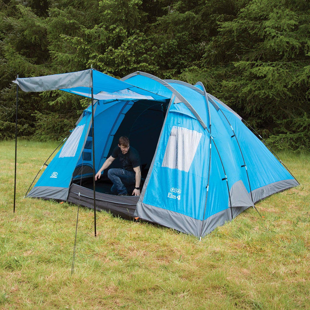 Highlander Elm 4 tent sfeerfoto